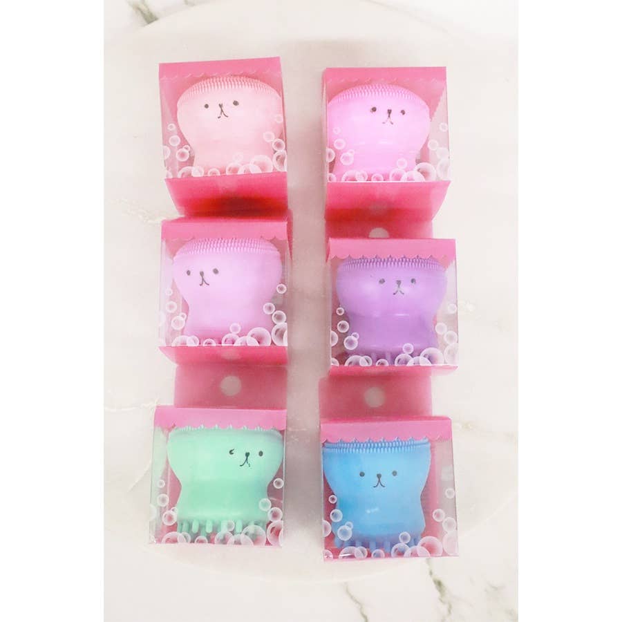 Silicone Face Scrubber