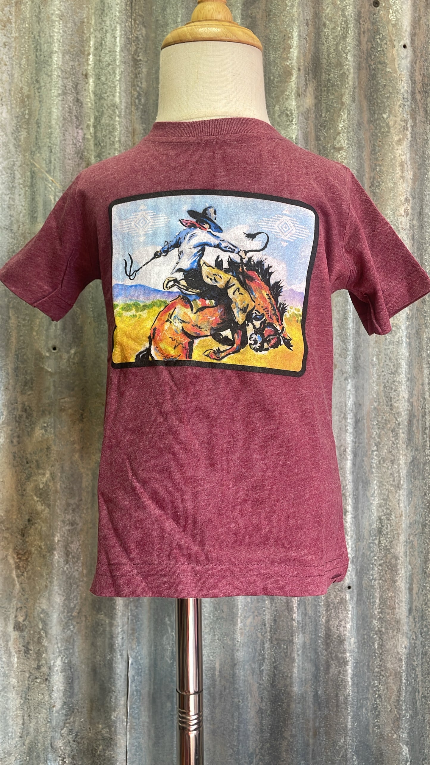Wild Bronc Tee