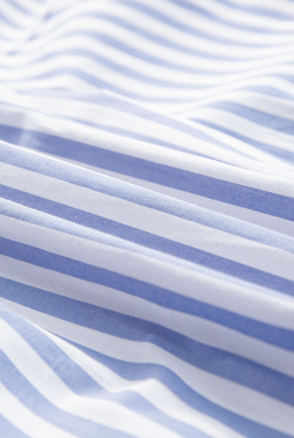 Oversized Striped Blouse