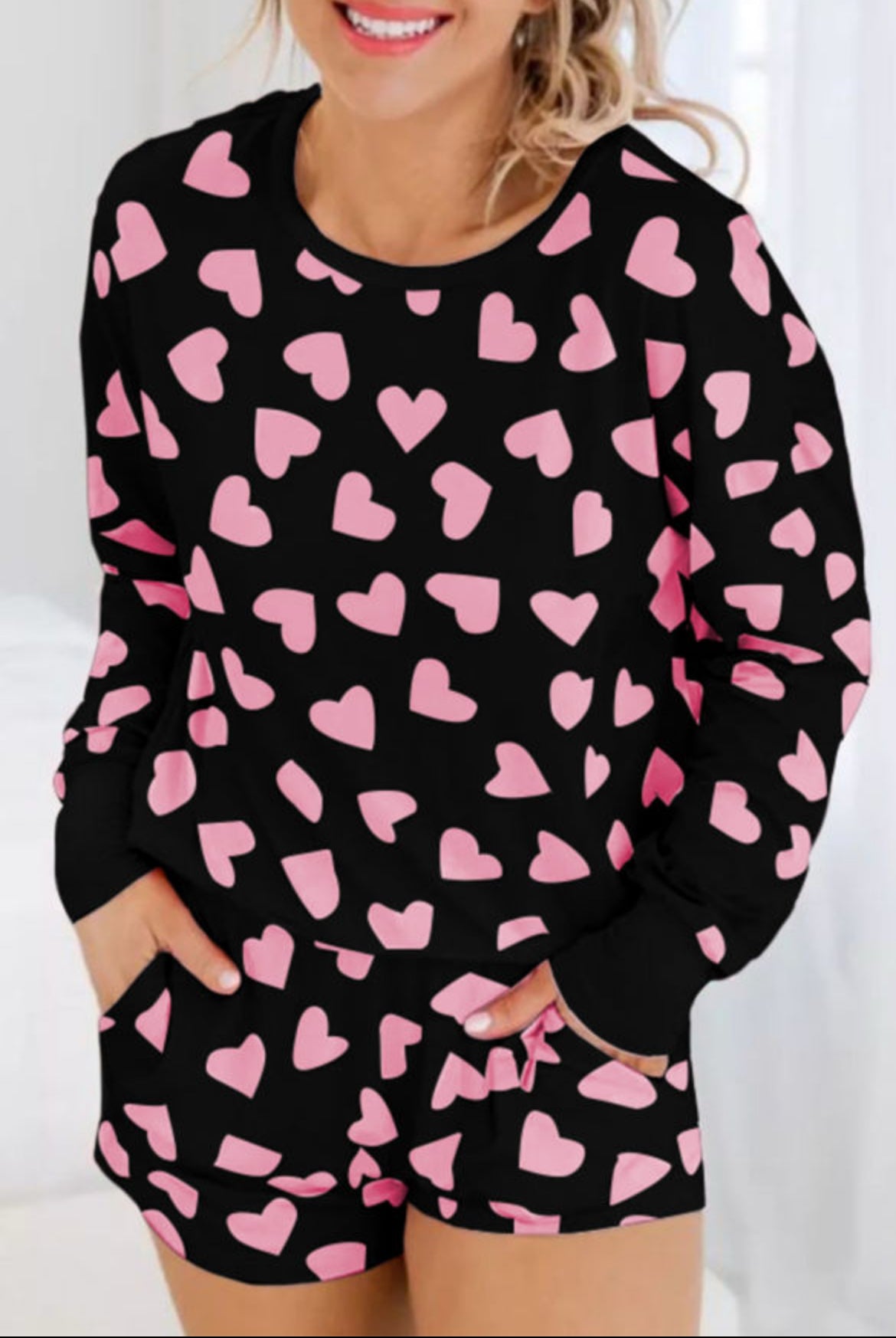 Valentines Lounge Set