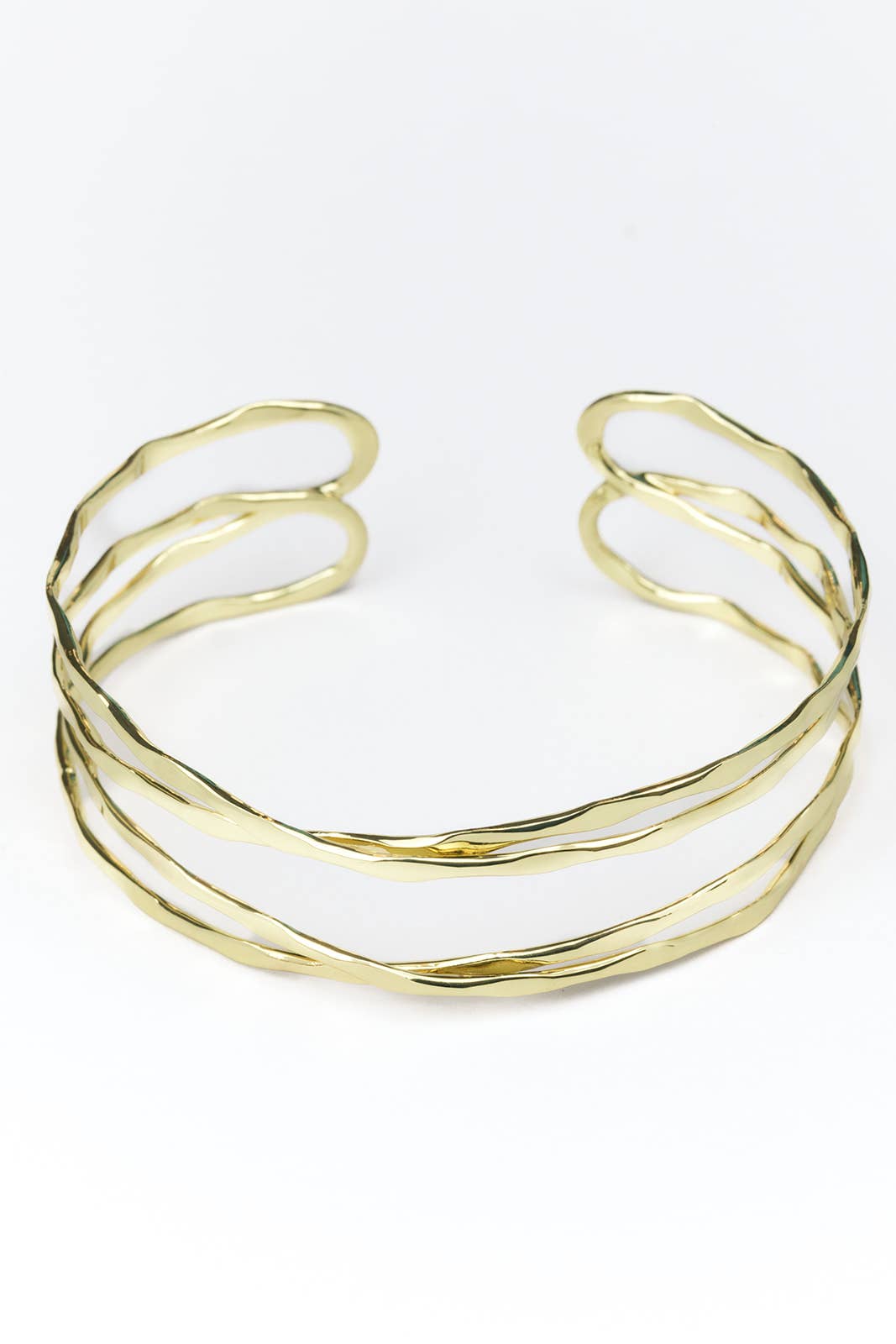Textured Cuff Bracelet
