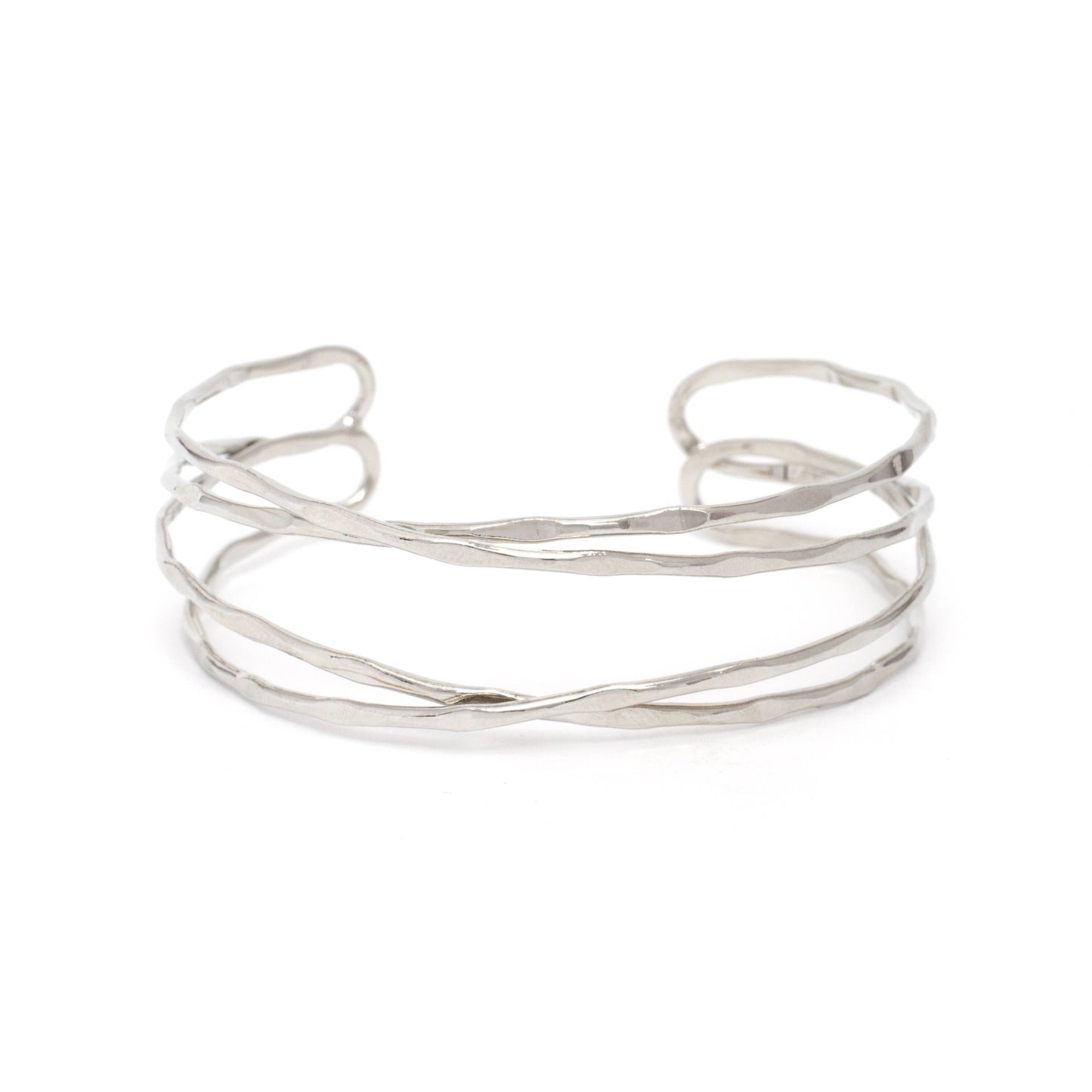 Textured Cuff Bracelet