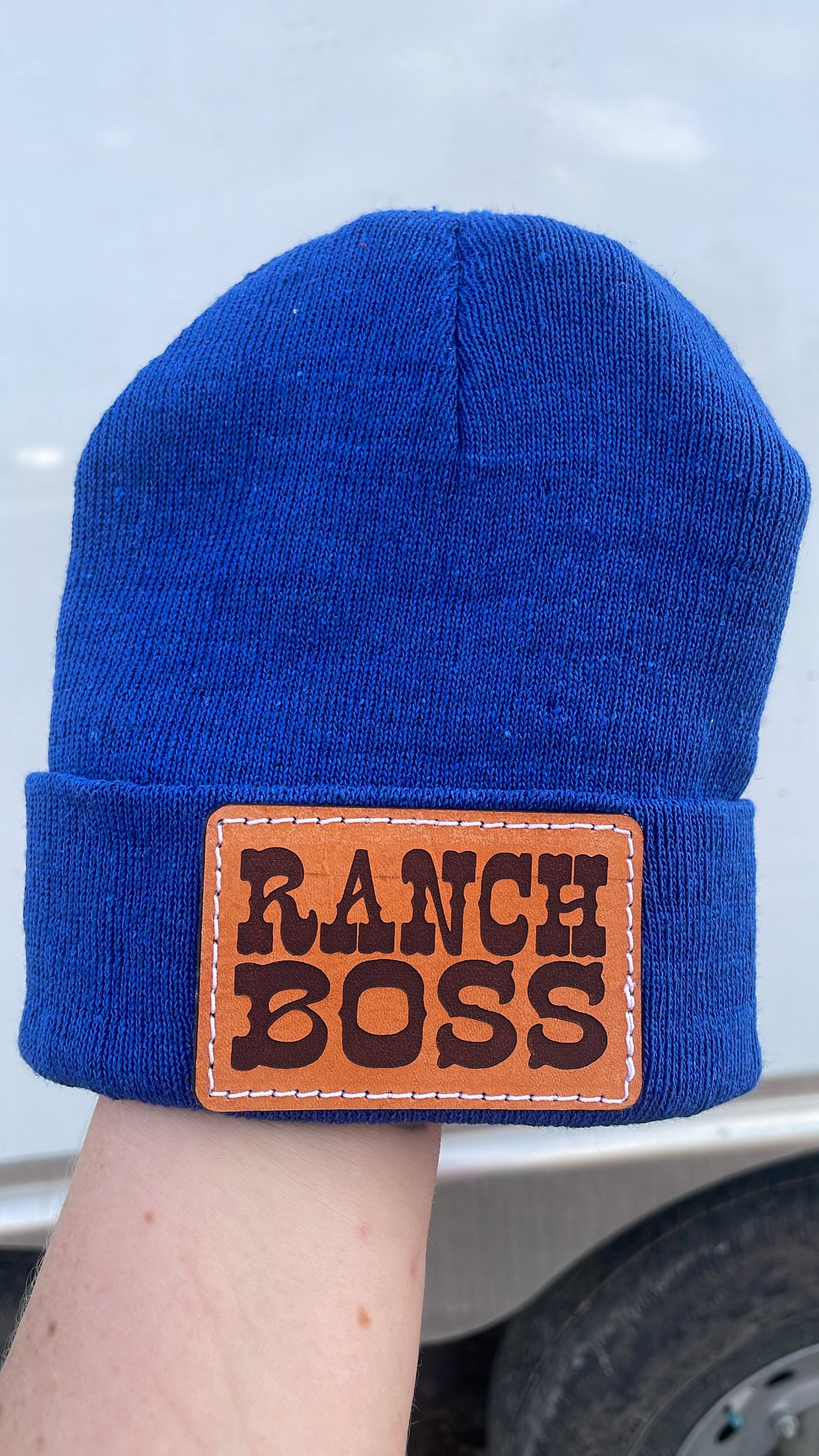 Infant Ranch Boss Beanie