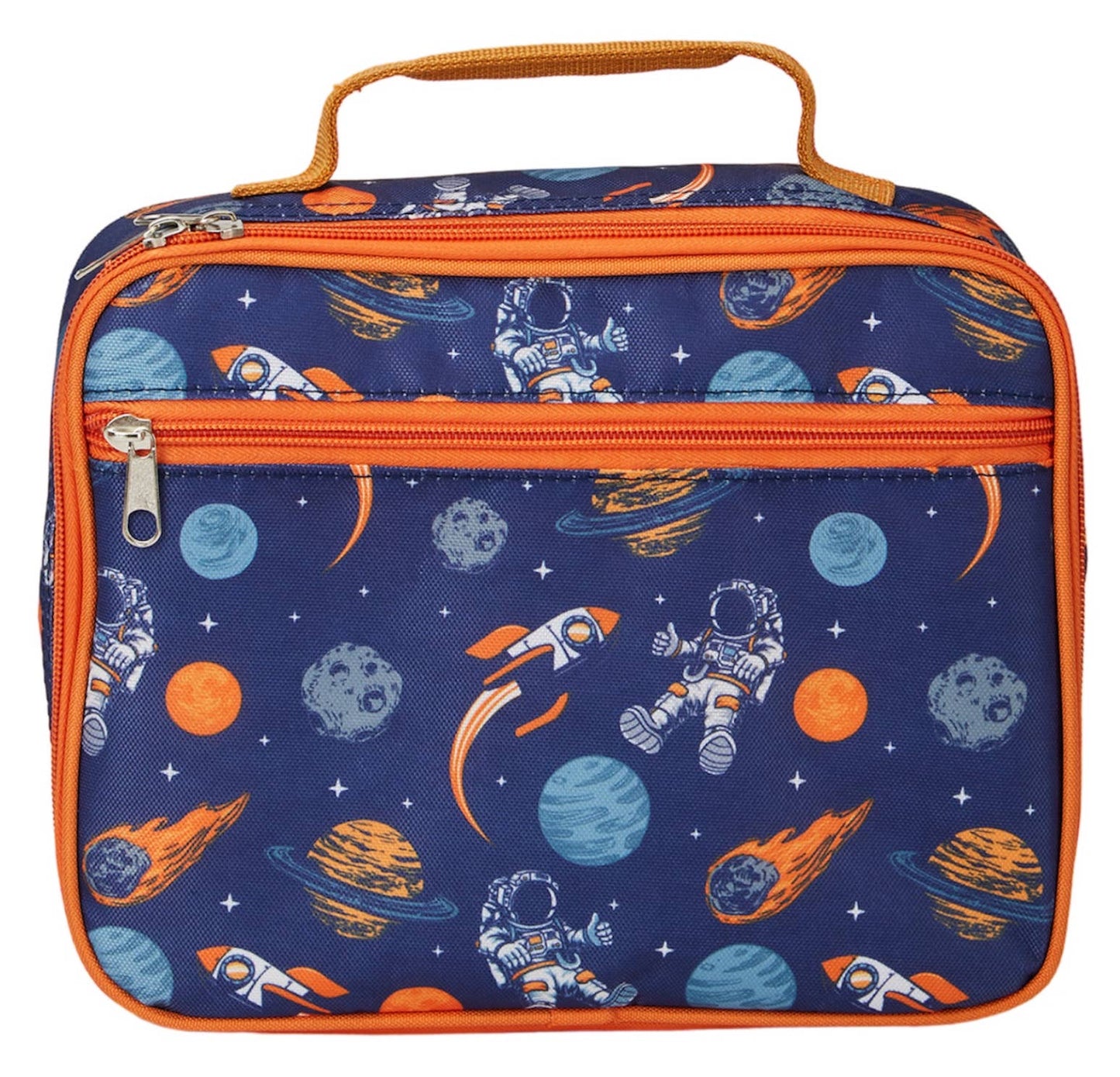 Galaxy Explorer Backpack & Lunchbox Set – Waterproof Canvas + PEVA Lined | 2pc Boys Bundle | Rural Momma’s Boutique