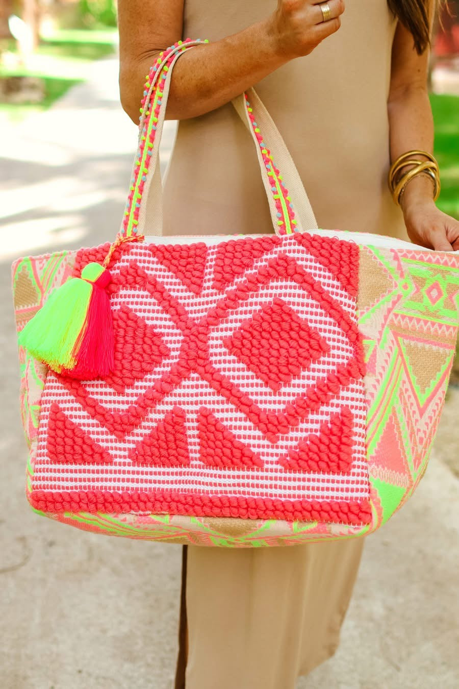 Coastal Crush Tote