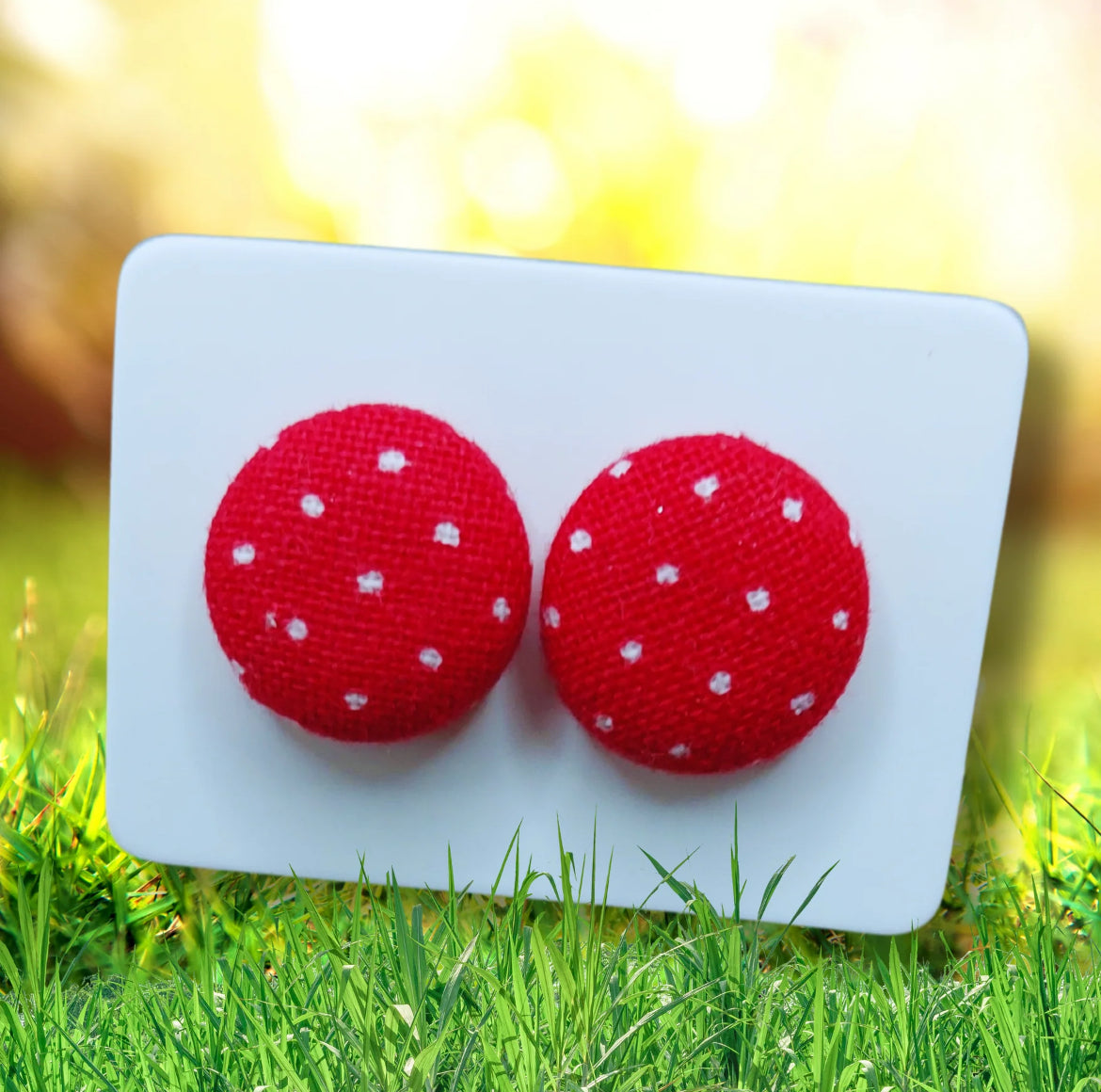 Polka Dot Studs
