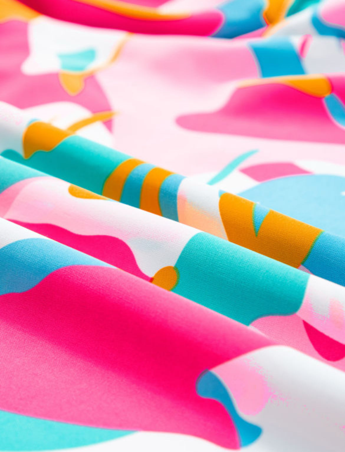 Plus Size Water Color Blouse