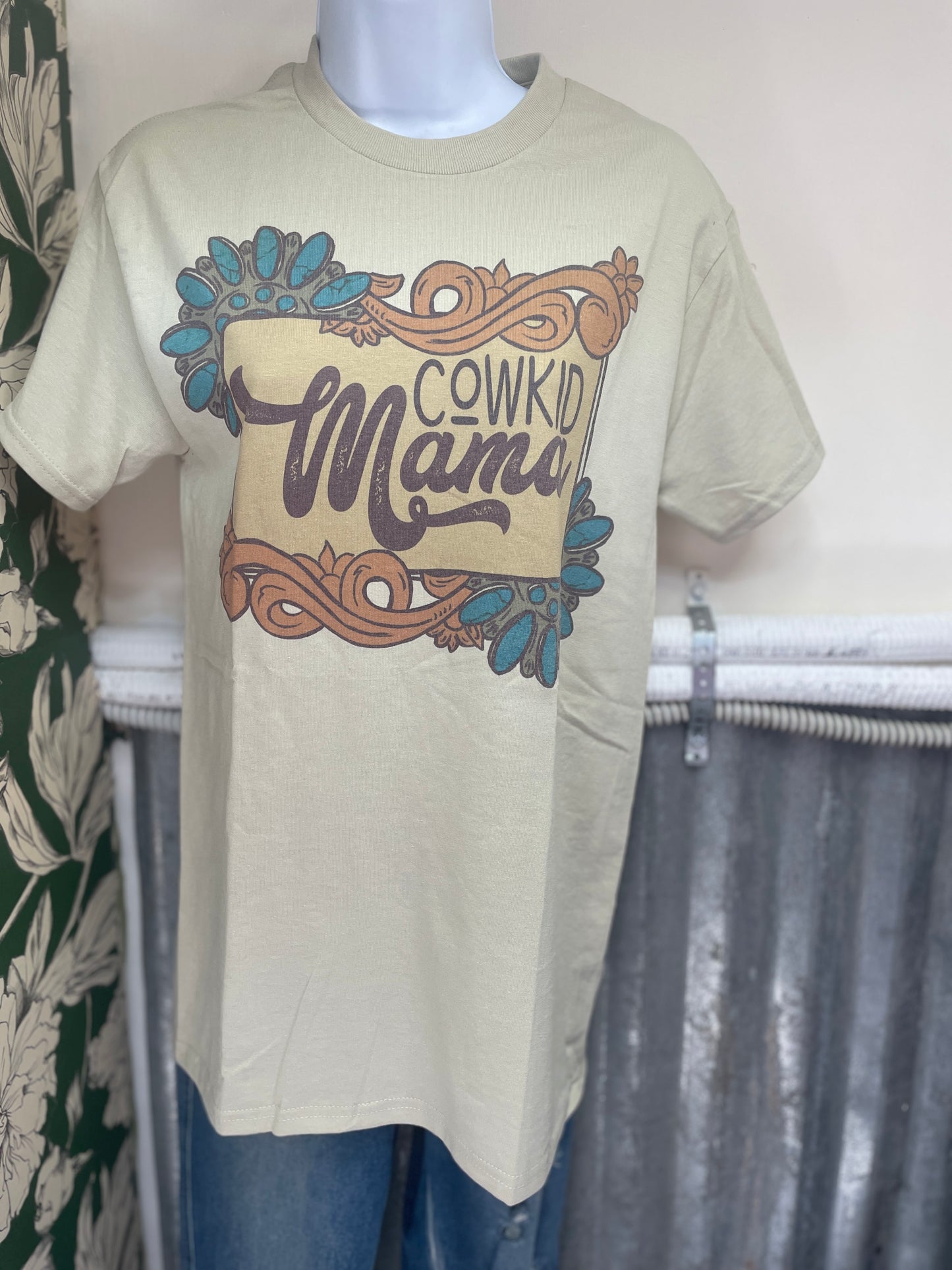 Cowkid Mama Tee