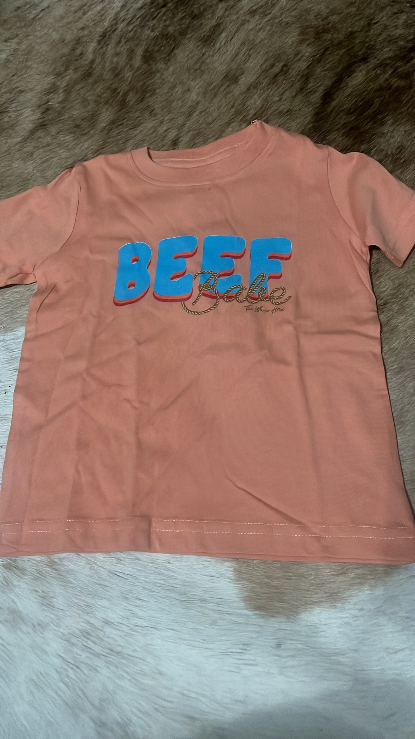 Children’s Beef Babe Tee