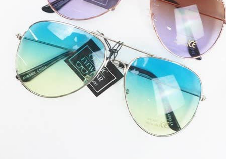 Fashion Aviator Sunglasses