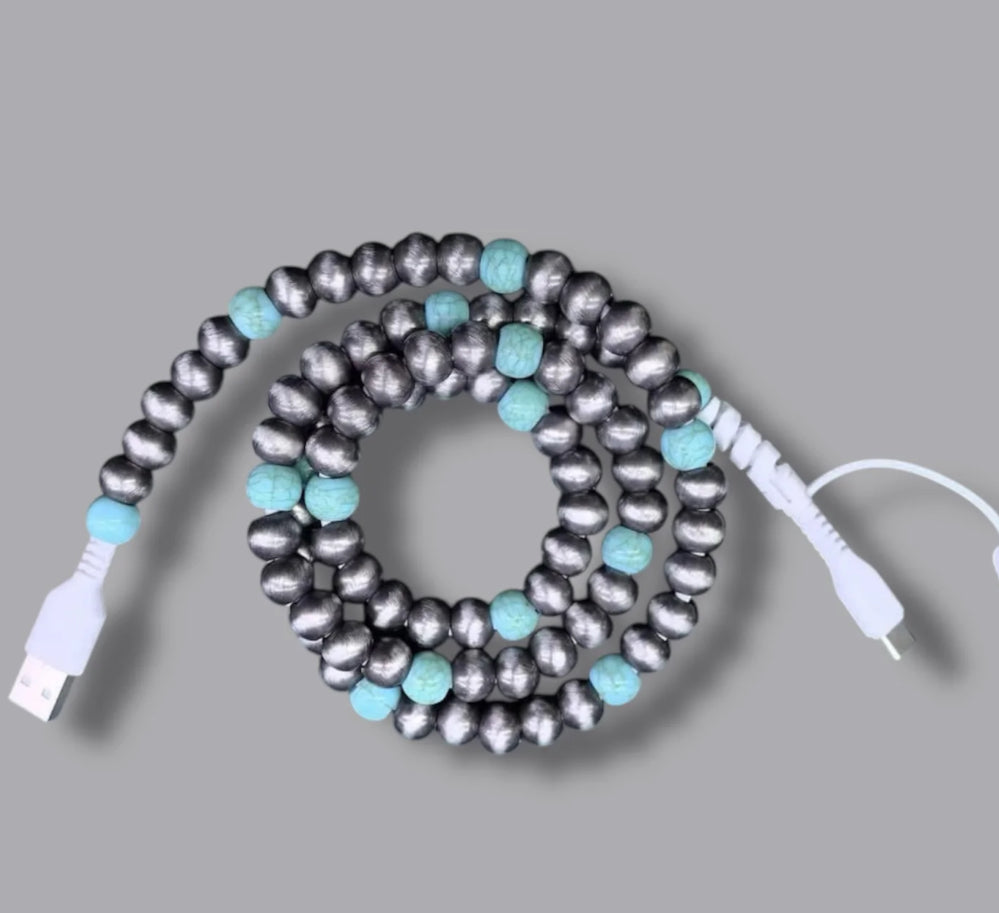 USB-A to Dual USB-C Lighting 3Ft Charging Cable