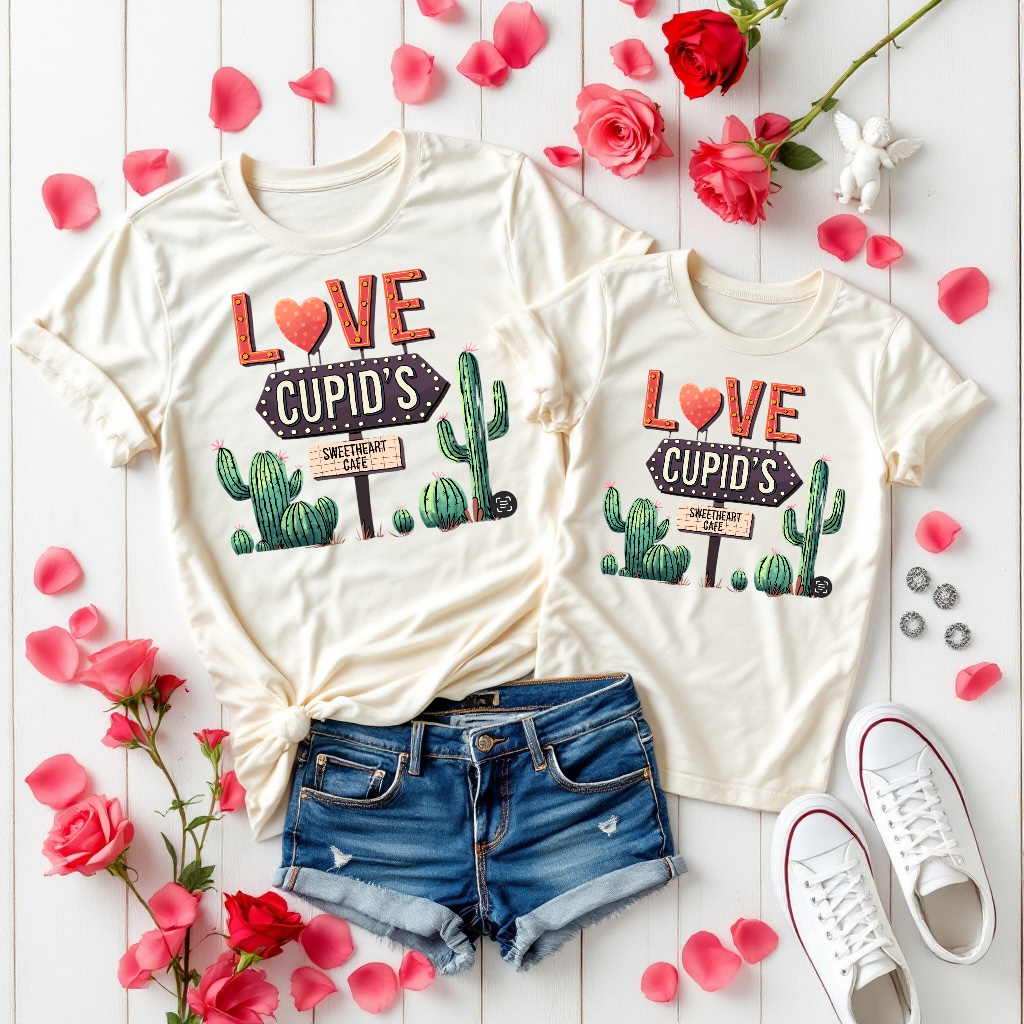 Cupid’s Cafe Tee