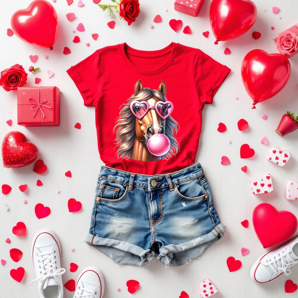 Girls Love Pony Tee