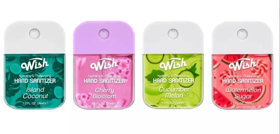 Wish Hand Sanitizers