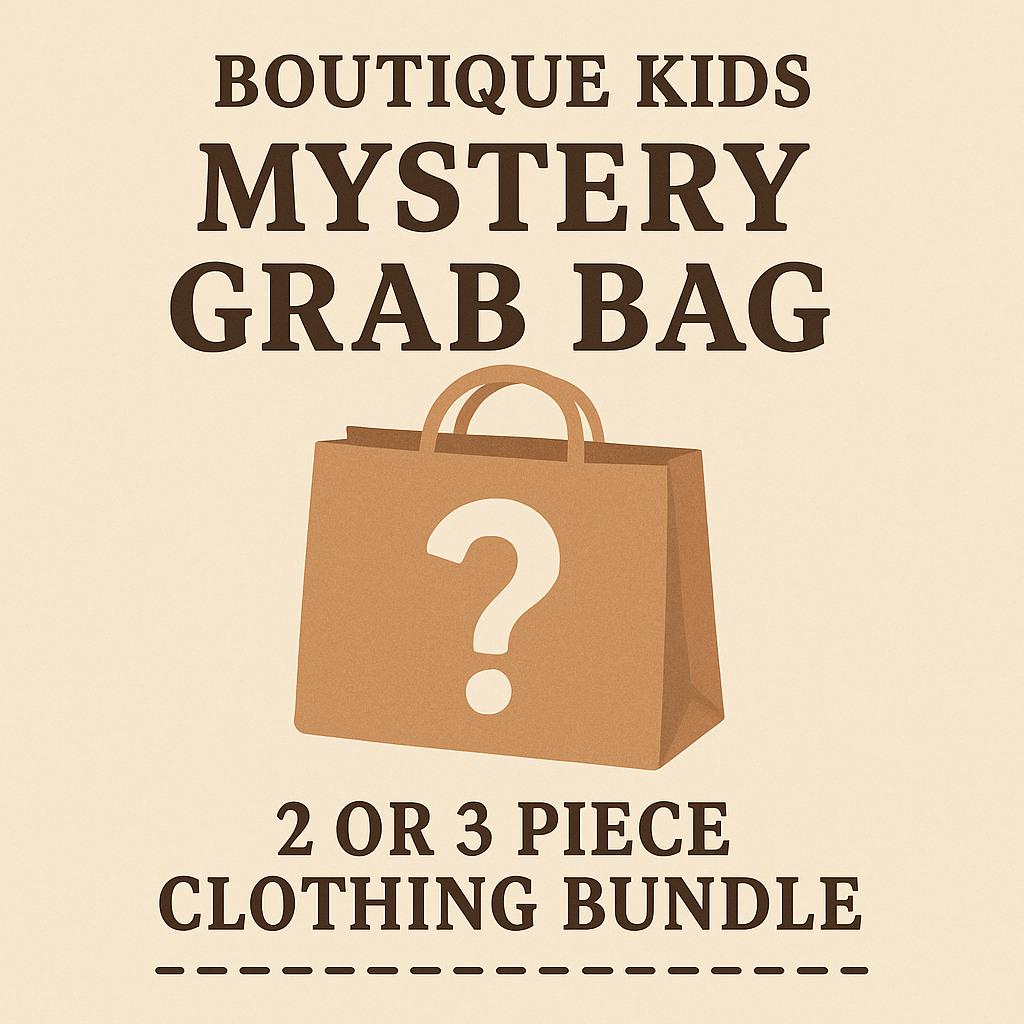 Kids’ Mystery Clothing Bundle – Below Wholesale Boutique Styles