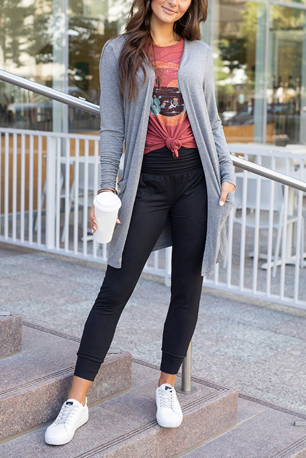 High Waist Pocket Leggings