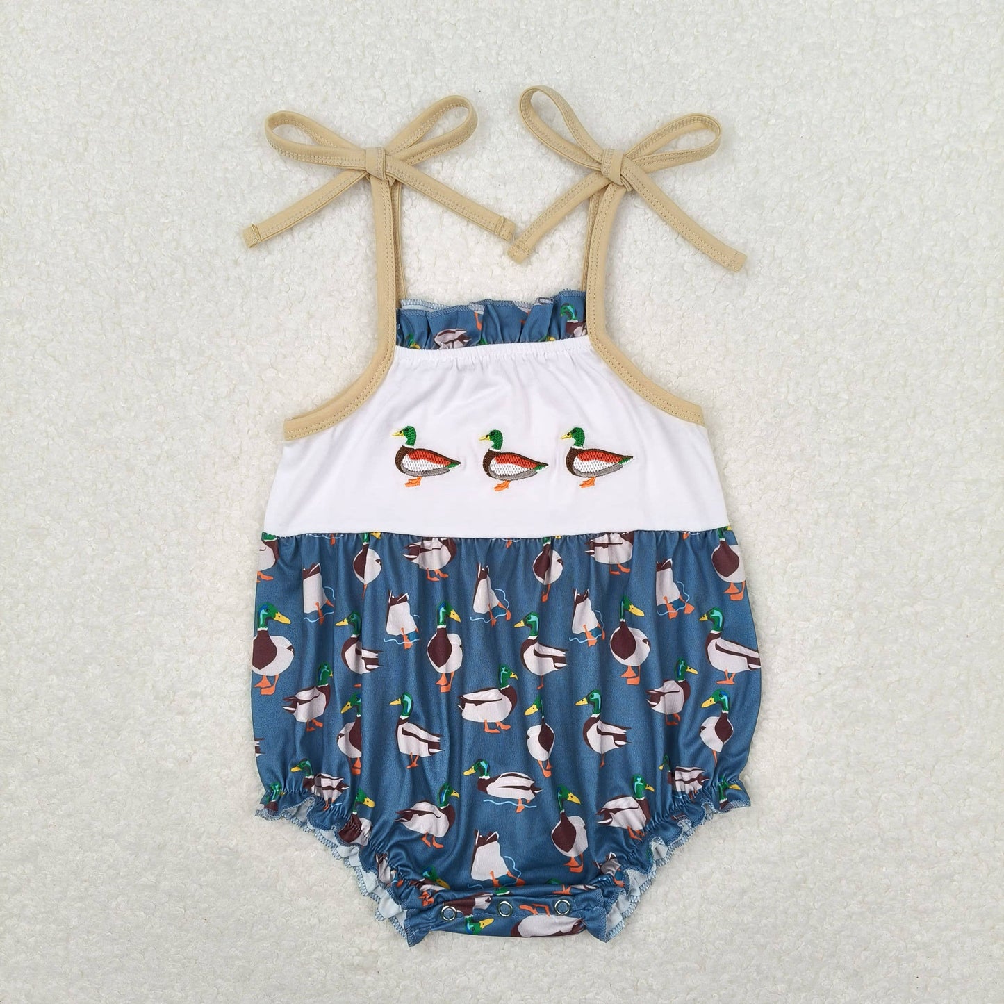 Infant Duck Romper