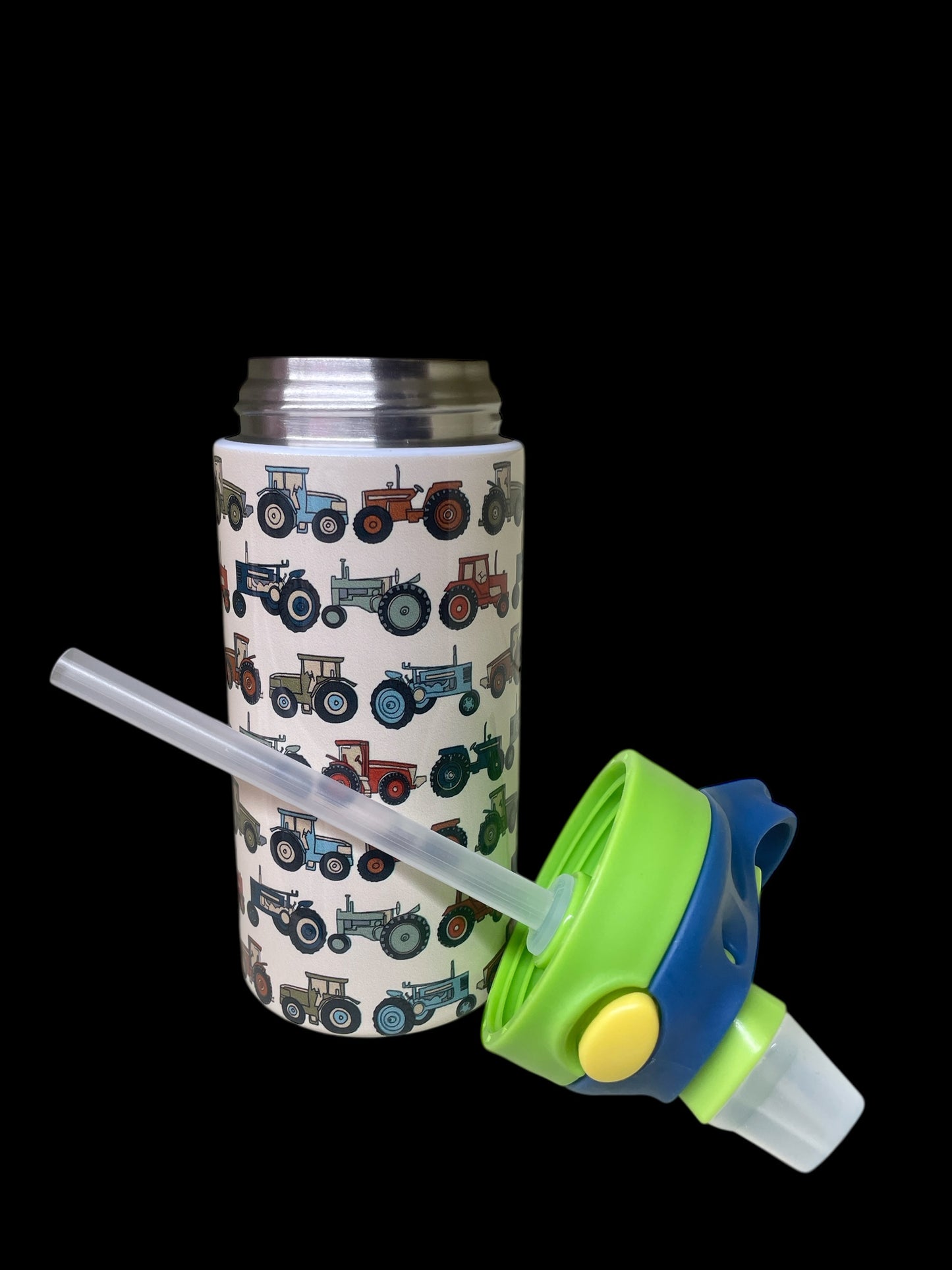 Tractor Stainless Steel Water Bottle