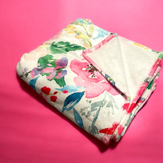 Floral Throw