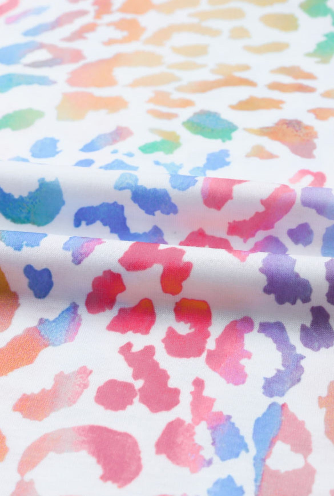 Neon Leopard Print Tee