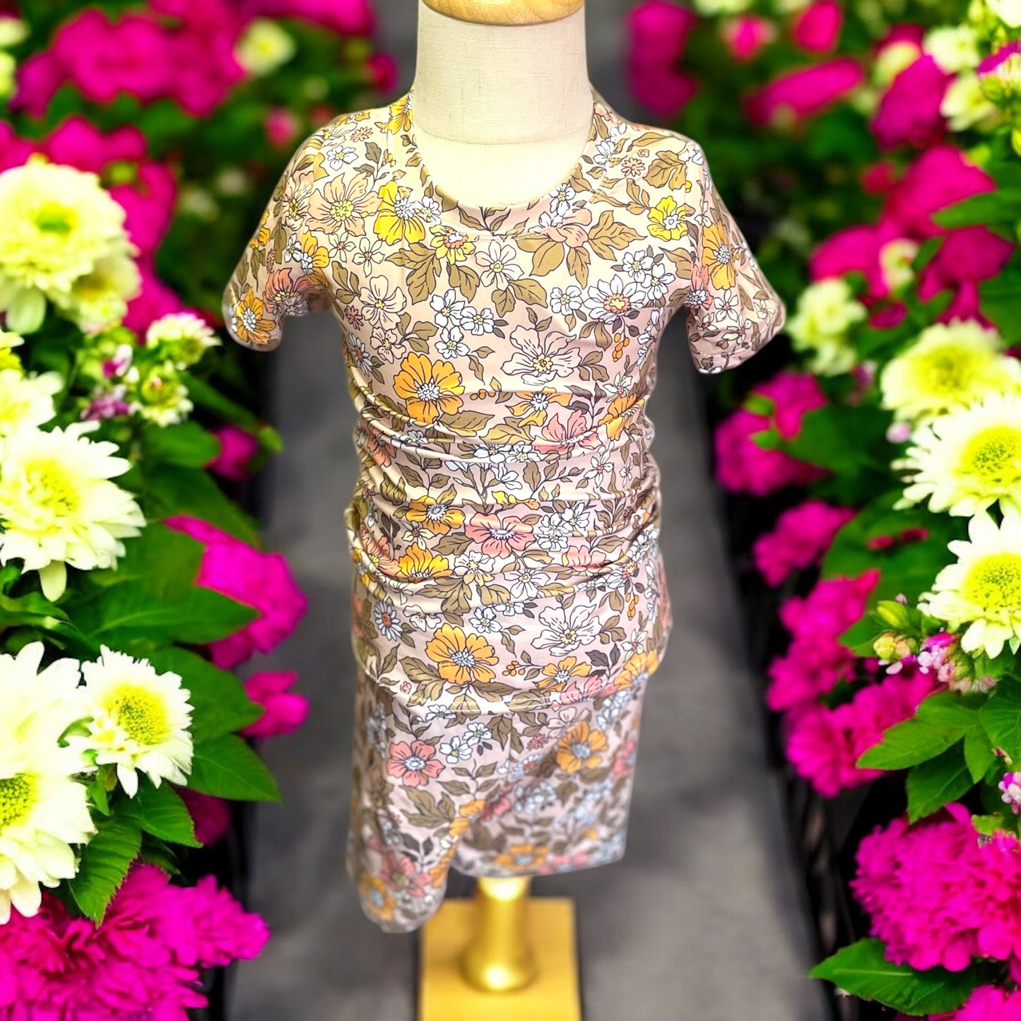 Floral Biker Set