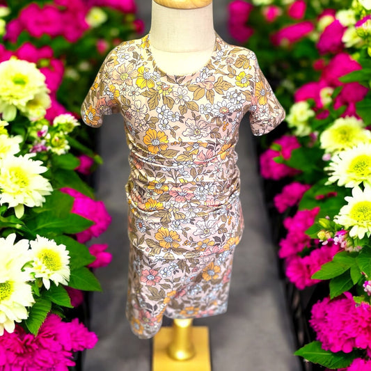 Floral Biker Set