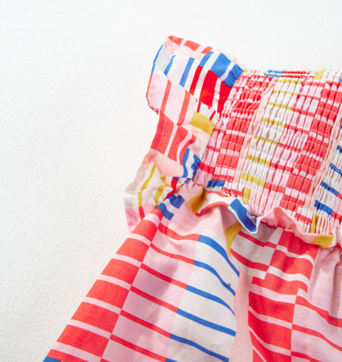 Stripped Ruffle Sleeve Blouse