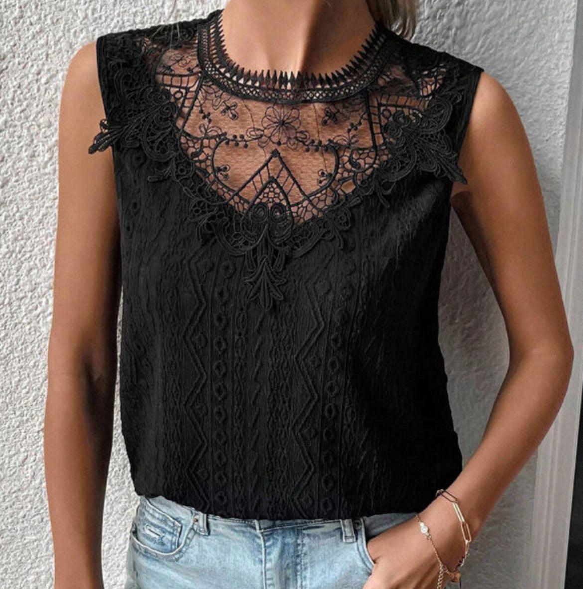 Lace Tank Top