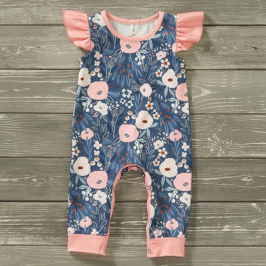 Floral Romper