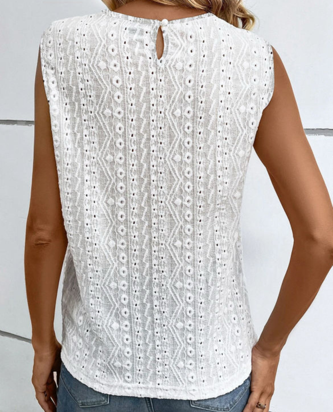 Lace Tank Top