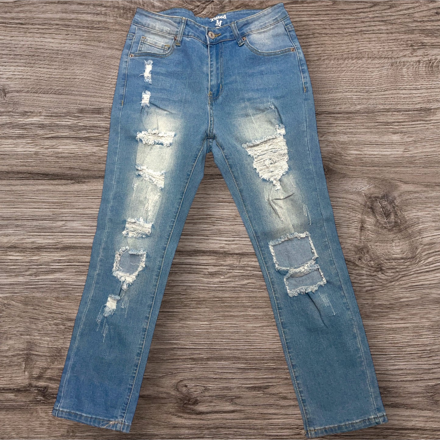 Distressed Jean