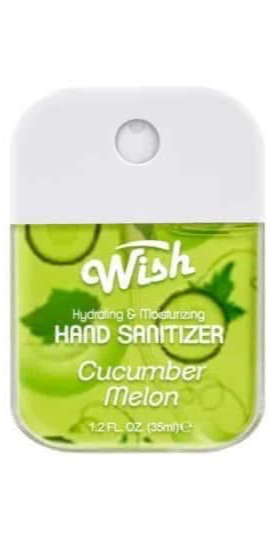 Wish Hand Sanitizers
