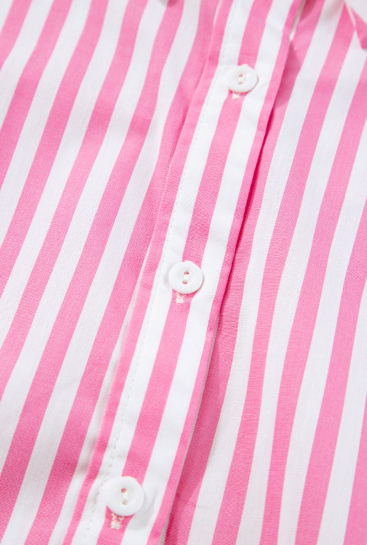 Oversized Striped Blouse