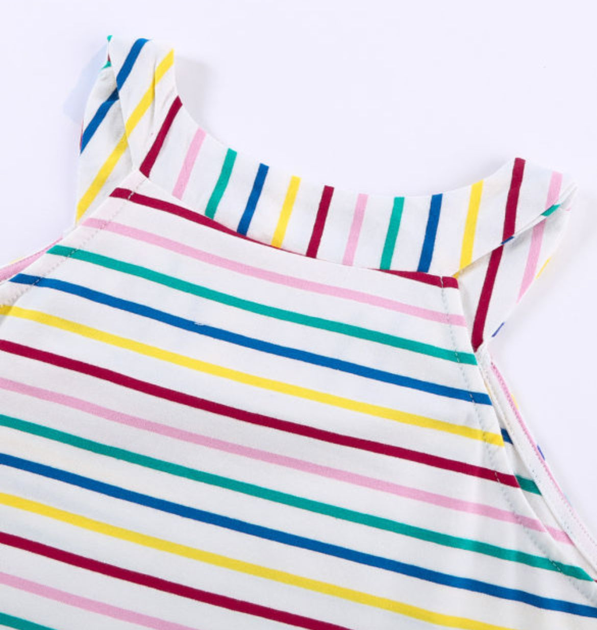 Striped Halter Top