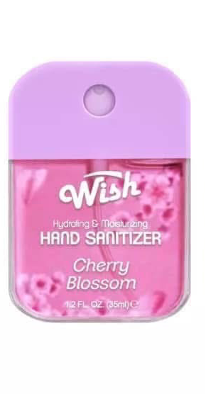 Wish Hand Sanitizers