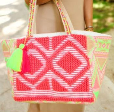Coastal Crush Tote