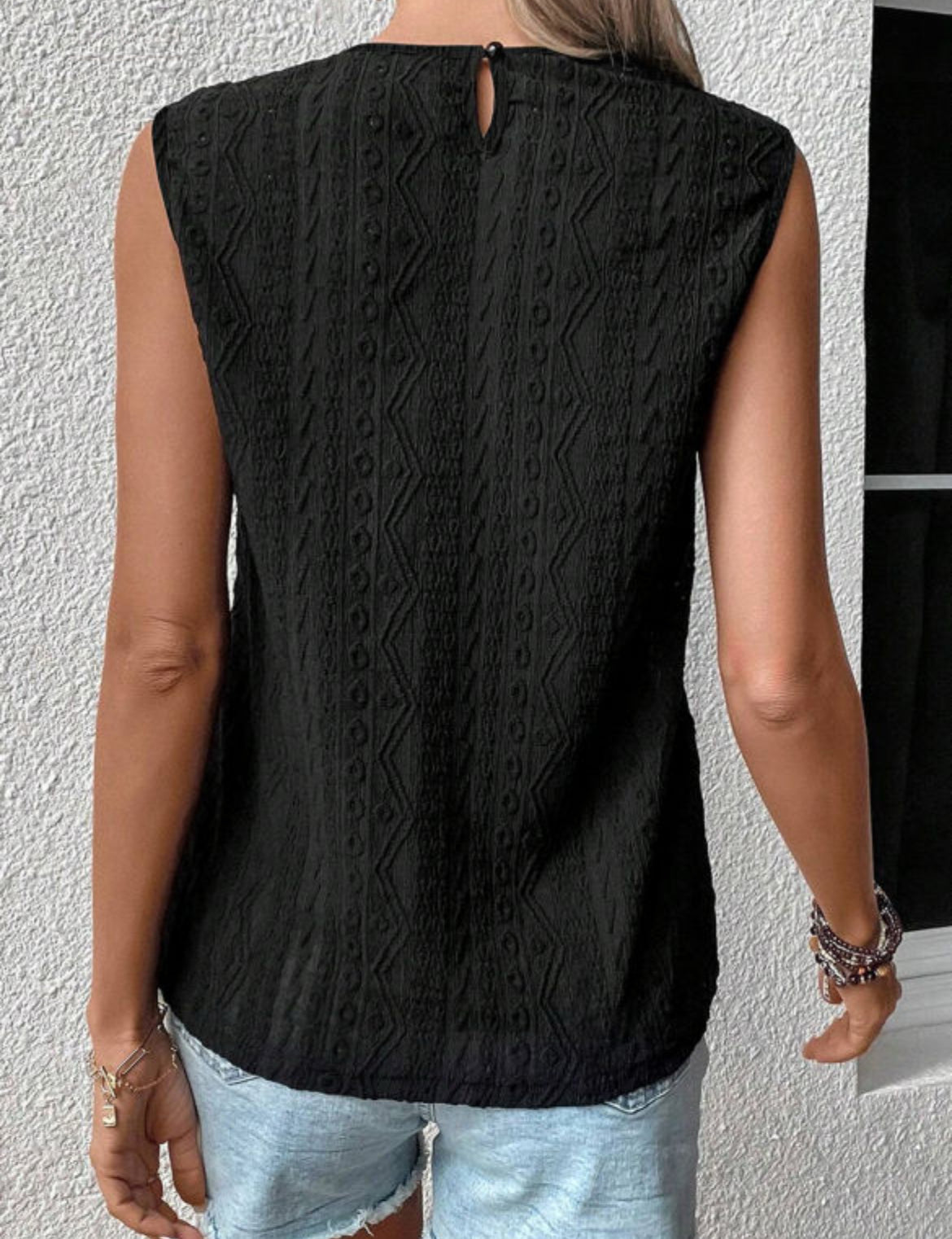 Lace Tank Top