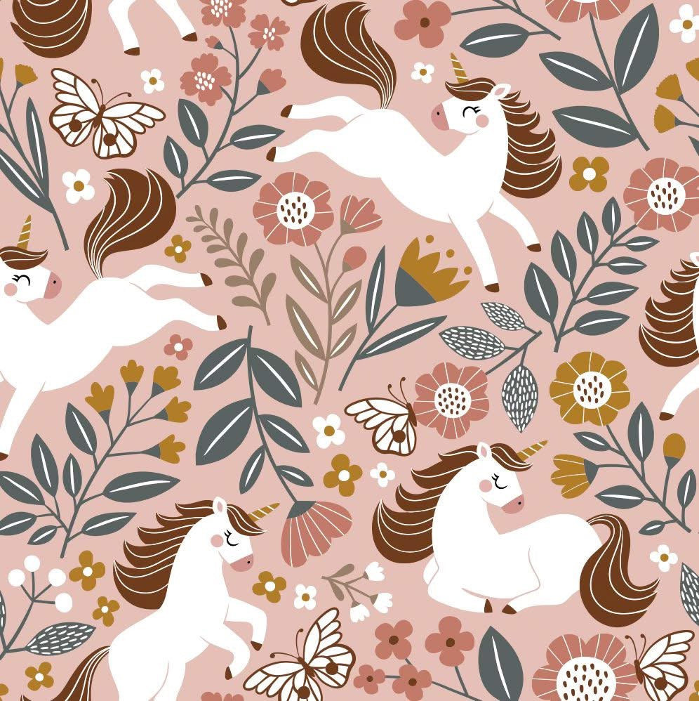 Girls Unicorn Outfit Set – Buttery Soft Top + Ruffle Pants (12/18M–5T)