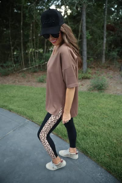Luxury Tunic and Legging Set