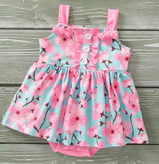 Infant Blossoming Cherry Romper