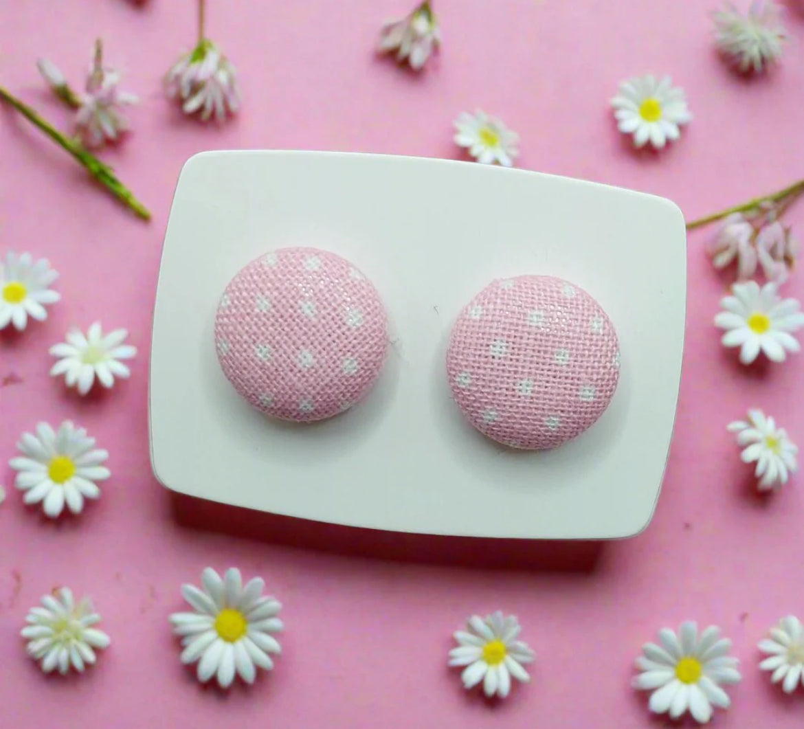 Polka Dot Studs