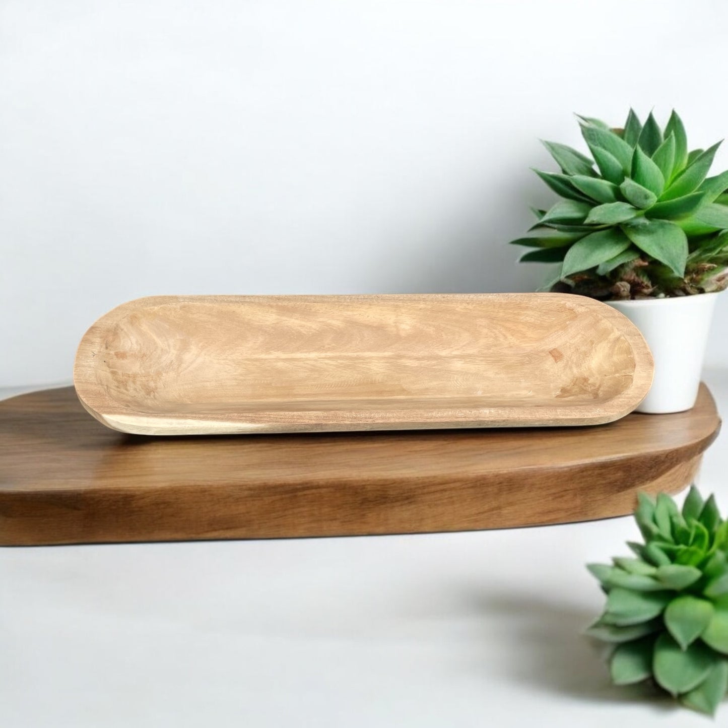 Natural Baguette Dough Bowl