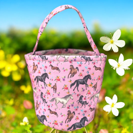 Canvas Easter Baskets
