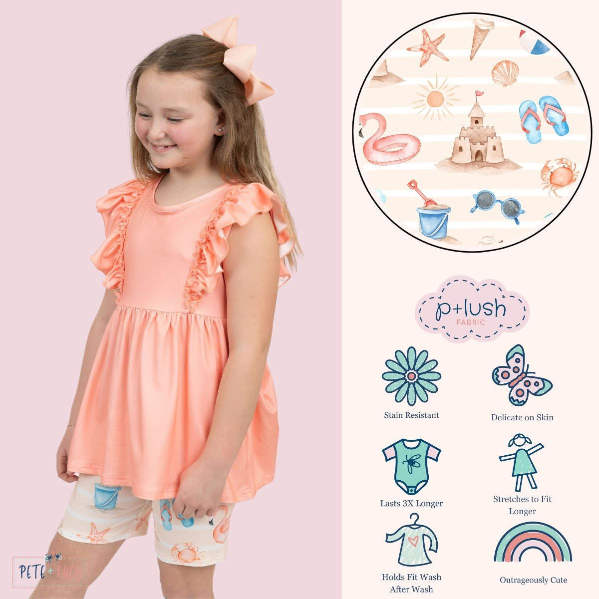 Beachy Keen  Short Set
