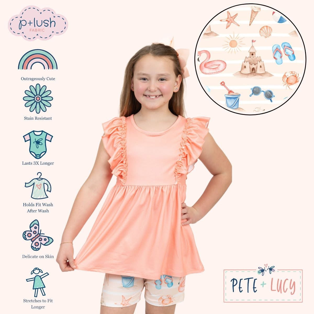 Beachy Keen  Short Set