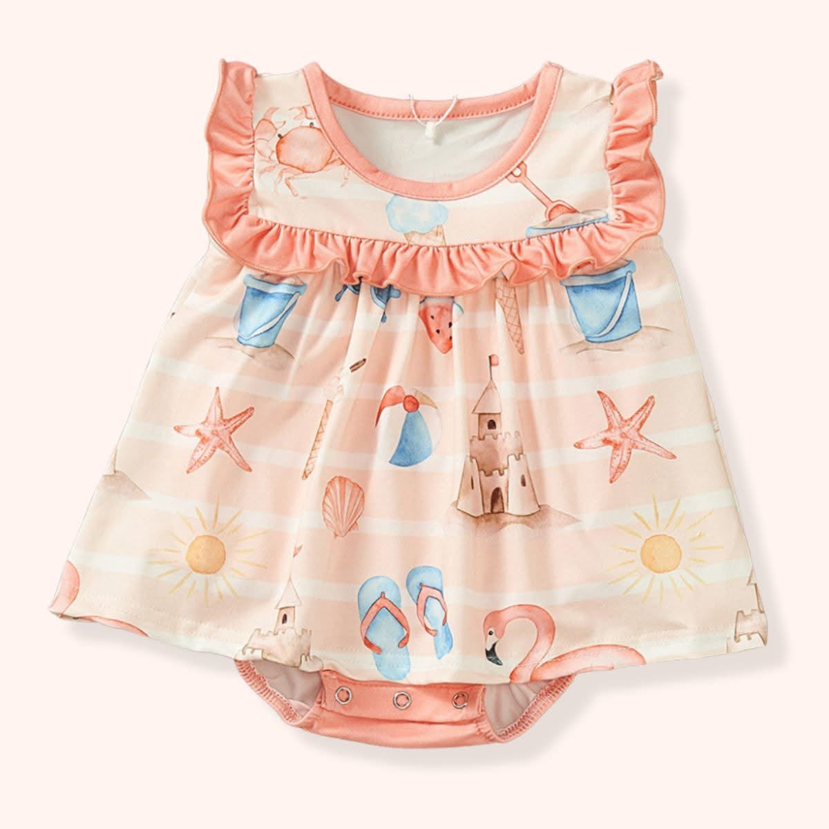 Beachy Keen Infant Romper
