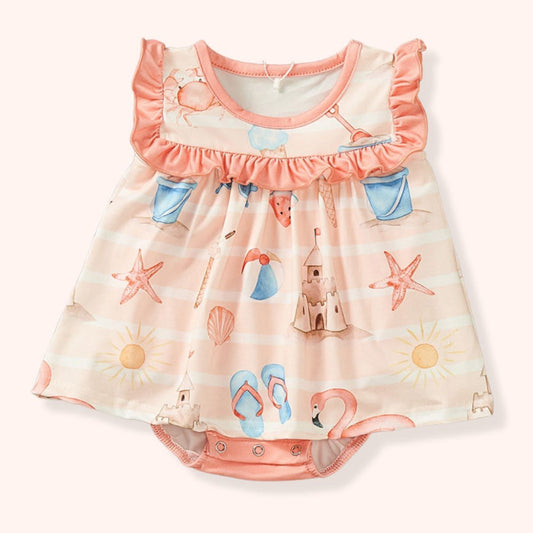 Beachy Keen Infant Romper
