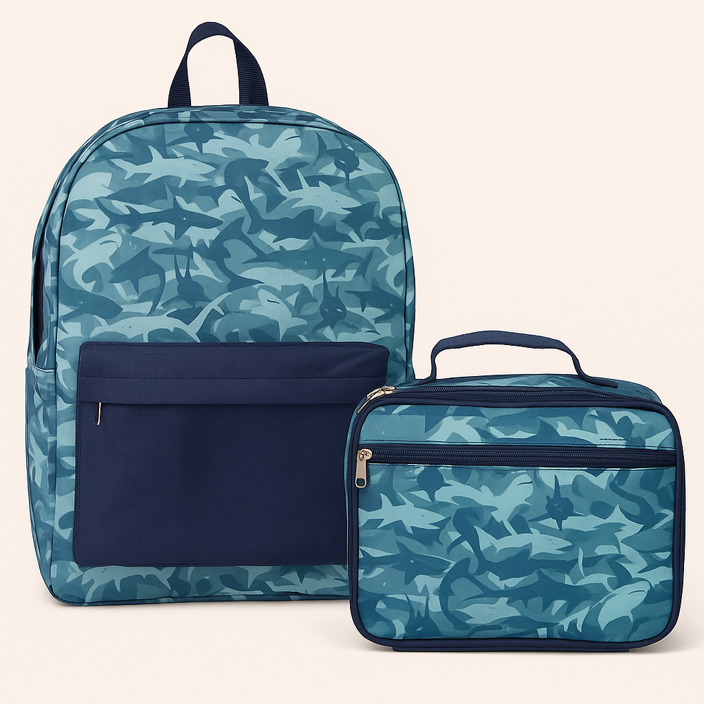 Kids A Shiver of Sharks Backpack
