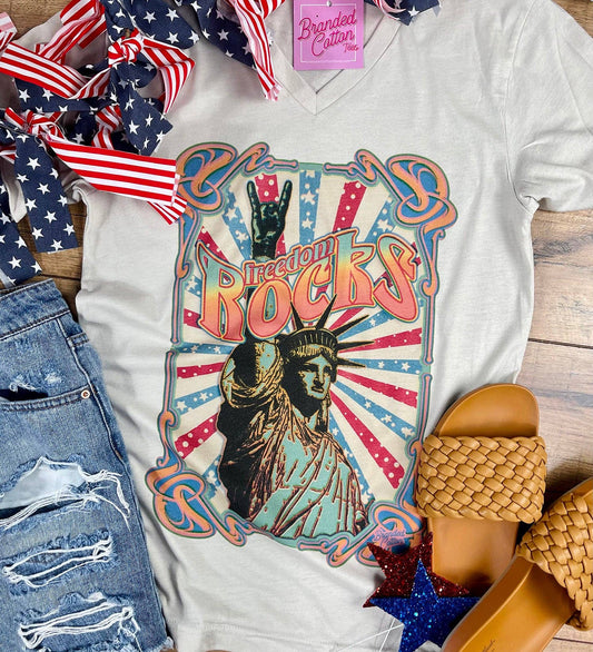 Freedom Rocks Tee