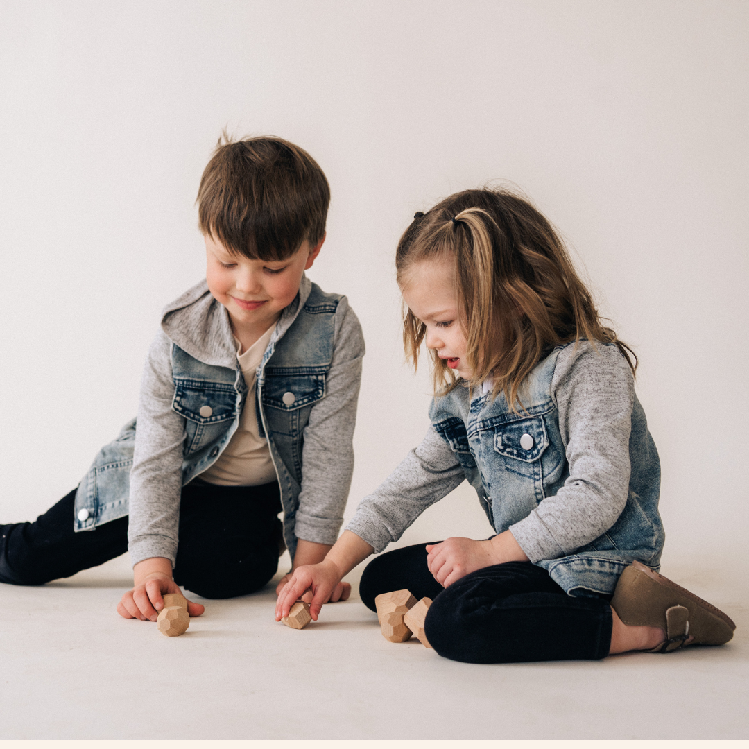 Hooded Denim Jacket - Child